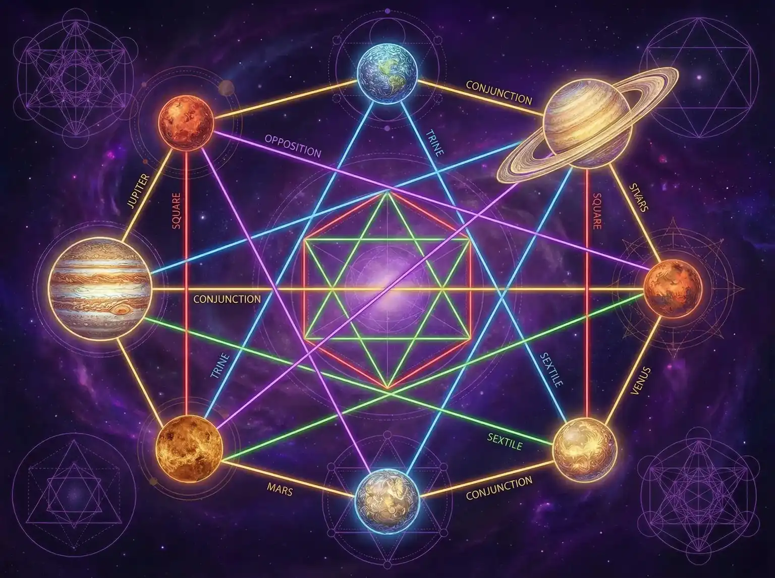 行星相位解读 - 奇皇后电视剧全集免费观看 | 占星学进阶